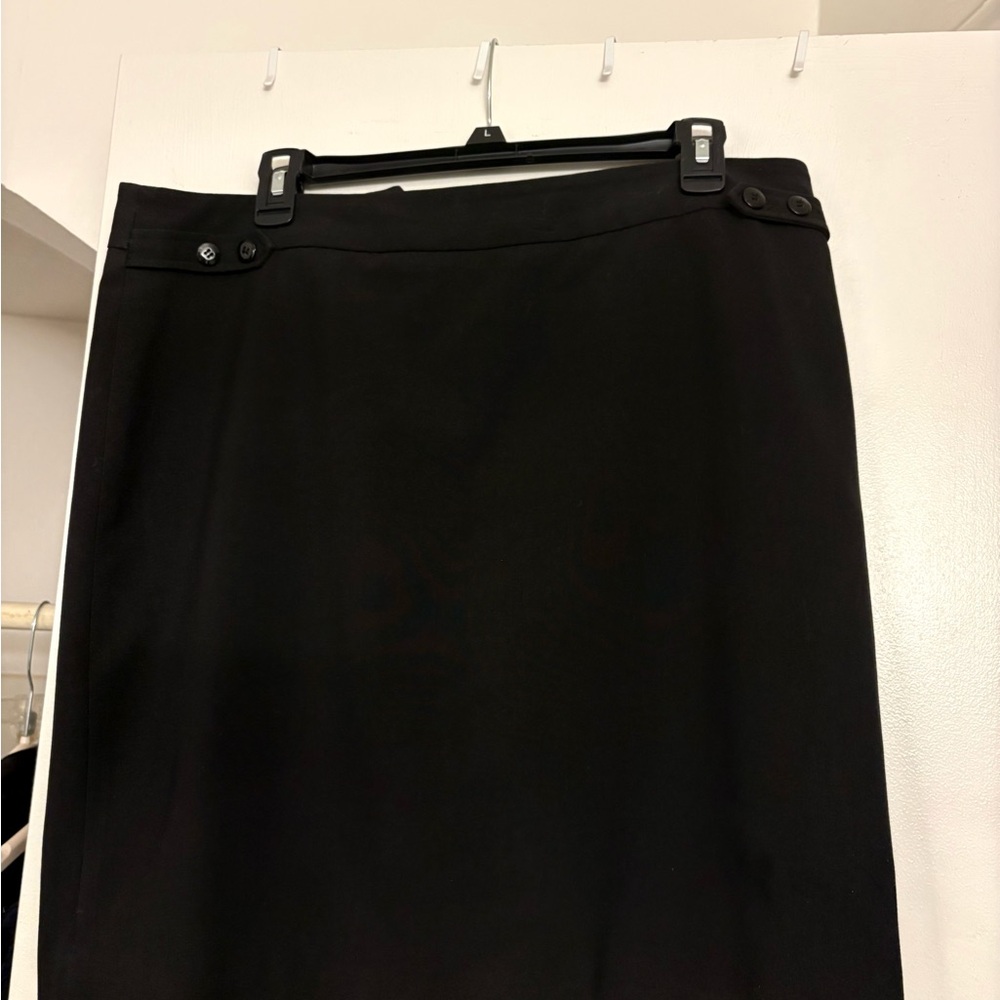 2 for 20 Chaus Black Pencil Skirt